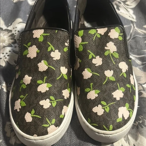 Michael Kors Floral Slip on Shoes - Picture 5 of 5